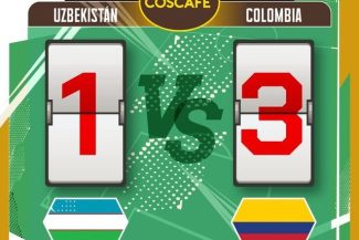 Cupa Mondială 2026: Columbia a învins Uzbekistan, scor 3-1, în grupa K