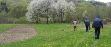 Maramureş: Anchetă a Poliţiei, după ce pe un câmp din Cicârlău a fost găsit trupul unui adolescent de 15 ani