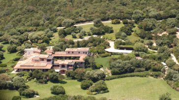 Vila „bunga-bunga” a lui Silvio Berlusconi a fost vândută familiei regale din Qatar