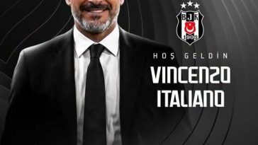 Vincenzo Italiano este noul antrenor al echipei Beşiktaş