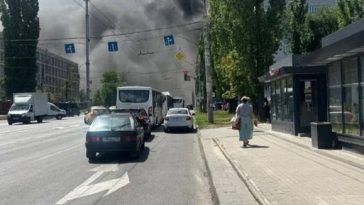 Cinci morţi în urma unui atac ucrainean la Voronej, în sud-vestul Rusiei