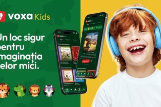 Voxa Kids – Un spaţiu sigur pentru copii, unde pot explora poveşti şi asculta audiobookuri