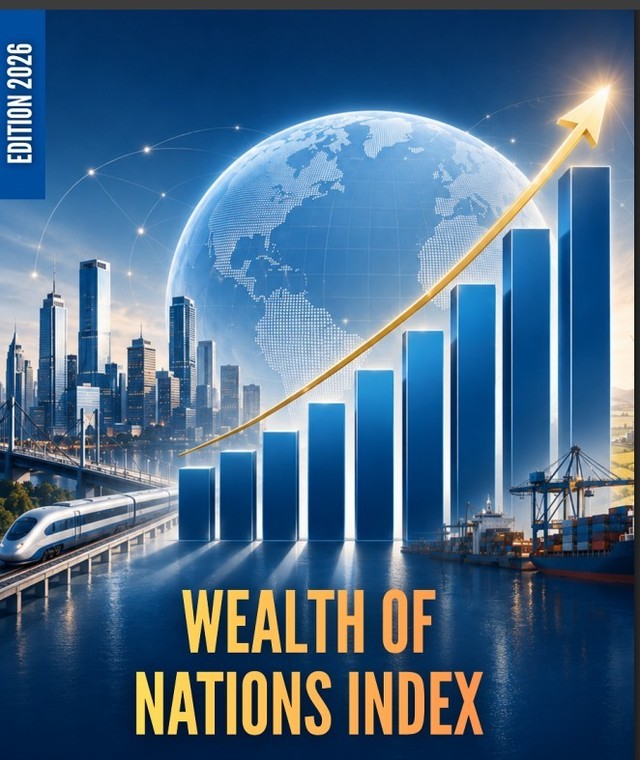 Wealth of Nations Index (WNI) – România, locul 30, cu un scor îmbunătăţit datorită economiei private/ Primul loc între ţările din Europa Centrală şi de Est în ceea ce priveşte contribuţia sectorului privat la WNI