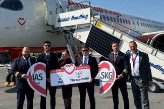 AnimaWings inaugurează, începând cu 2 iunie, noi rute directe către Olbia şi Salonic din Cluj-Napoca, Timişoara şi Iaşi