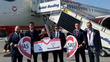 AnimaWings inaugurează, începând cu 2 iunie, noi rute directe către Olbia şi Salonic din Cluj-Napoca, Timişoara şi Iaşi