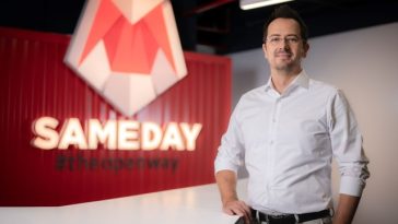 Afaceri de 1,6 miliarde de lei la nivel de grup pentru Sameday, pe fondul creşterii volumelor livrate. Compania va deschide încă trei centre logistice noi