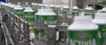 Investiţie de peste 10 milioane de euro în fabrica Danone din Bucureşti în producţia de iaurturi pentru piaţa externă