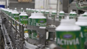 Investiţie de peste 10 milioane de euro în fabrica Danone din Bucureşti în producţia de iaurturi pentru piaţa externă