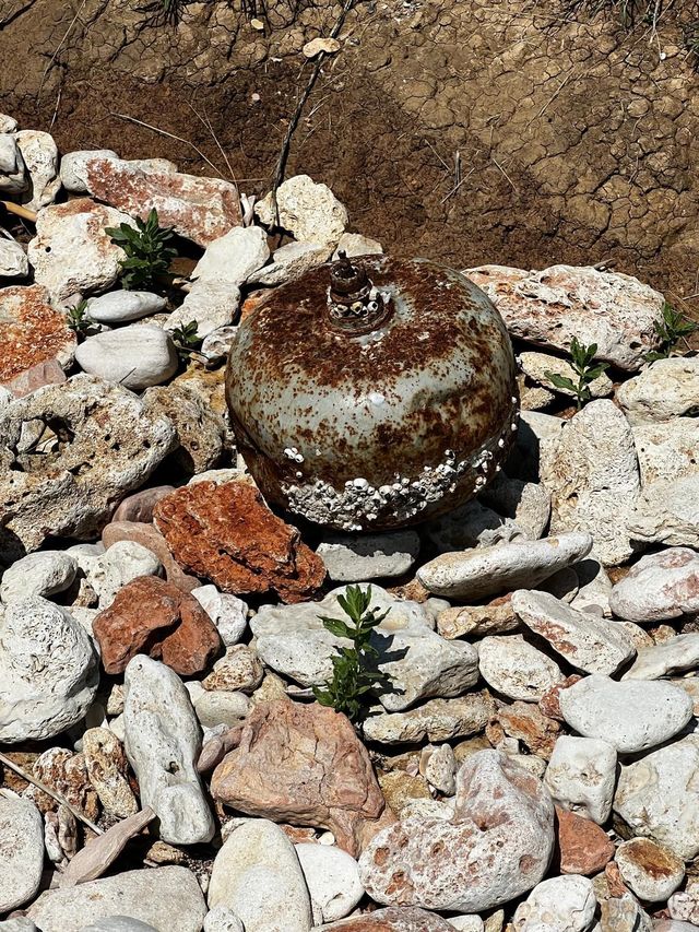 Mină marină descoperită pe plaja dintre Vama Veche şi 2 Mai, detonată de scafandrii militari – FOTO, VIDEO