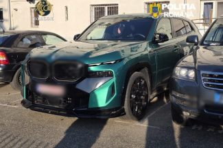 IGPR – 30 de percheziţii în cinci judeţe şi în Bucureşti, vizând un grup infracţional organizat care vindea autoturisme de lux furate din state UE – FOTO, VIDEO