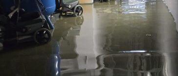 Pagube însemnate la Spitalul Judeţean Focşani, din cauza inundaţiilor – Au fost afectate subsolul, blocul alimentar, spălătoria, dar şi săli din blocul operator şi Urgenţă / Se cere intervenţia Ministerului Sănătăţii pentru alocarea de fonduri – FOTO