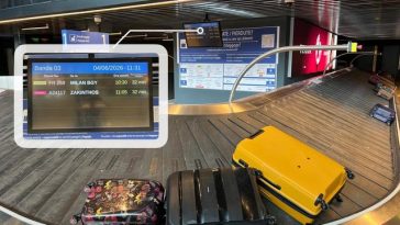 Premieră pentru aviaţia din România: – proiect bazat pe inteligenţă artificială pentru predicţia livrării bagajelor pasagerilor la Aeroportul Henri Coandă – FOTO, VIDEO