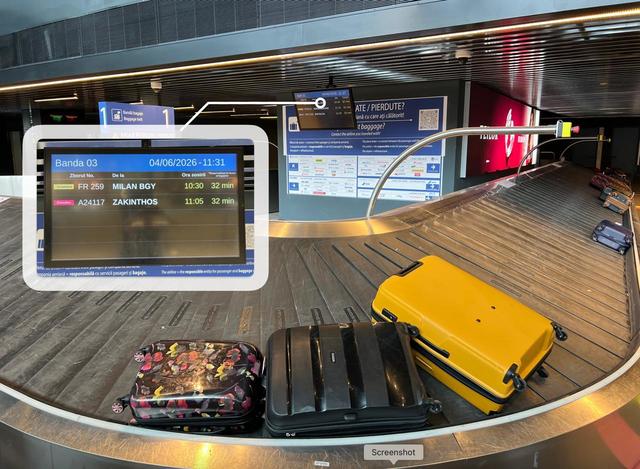 Premieră pentru aviaţia din România: – proiect bazat pe inteligenţă artificială pentru predicţia livrării bagajelor pasagerilor la Aeroportul Henri Coandă – FOTO, VIDEO