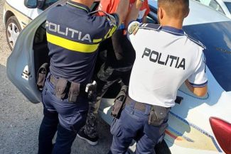 Bărbat din Vâlcea, arestat după ce şi-ar fi violat mama