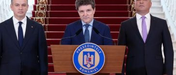 NICUŞOR DAN: EUGEN TOMAC ŞI-A DEPUS MANDATUL. ÎL DESEMNEZ PENTRU POSTUL DE PREMIER PE ADRIAN VEŞTEA / VEŞTEA: ÎMI DORESC UN GUVERN POLITIC