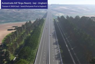 CNIR semnează cu Itinera Spa (Italia) contractul pentru construirea tronsonului 4 al Autostrăzii A8 Târgu Neamţ (Moţca)-Iaşi-Ungheni. Două contestaţii respinse