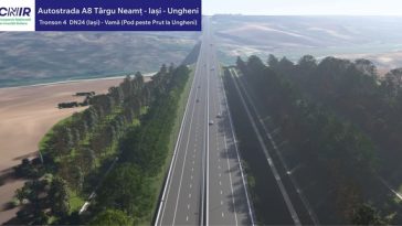 CNIR semnează cu Itinera Spa (Italia) contractul pentru construirea tronsonului 4 al Autostrăzii A8 Târgu Neamţ (Moţca)-Iaşi-Ungheni. Două contestaţii respinse