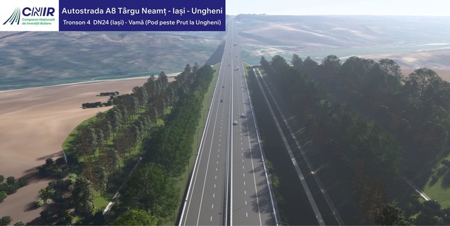 CNIR semnează cu Itinera Spa (Italia) contractul pentru construirea tronsonului 4 al Autostrăzii A8 Târgu Neamţ (Moţca)-Iaşi-Ungheni. Două contestaţii respinse