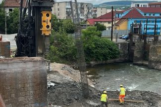 Oficial MTI: Stadiu de execuţie de 70% la lotul 1 al magistralei feroviare Cluj – Oradea, între Cluj-Napoca şi Aghireş. Finalizarea, în 2027