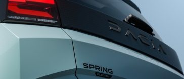 Dacia anunţă a doua generaţie a modelui electric Spring