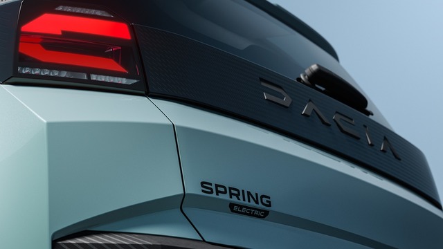 Dacia anunţă a doua generaţie a modelui electric Spring