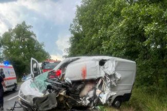Un mort şi un rănit, într-un accident produs în judeţul Mehedinţi / A fost solicitat elicopterul SMURD – FOTO