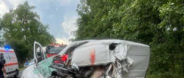 Un mort şi un rănit, într-un accident produs în judeţul Mehedinţi / A fost solicitat elicopterul SMURD – FOTO