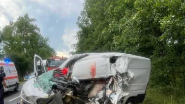 Un mort şi un rănit, într-un accident produs în judeţul Mehedinţi / A fost solicitat elicopterul SMURD – FOTO