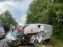 Un mort şi un rănit, într-un accident produs în judeţul Mehedinţi / A fost solicitat elicopterul SMURD – FOTO