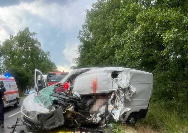 Un mort şi un rănit, într-un accident produs în judeţul Mehedinţi / A fost solicitat elicopterul SMURD – FOTO