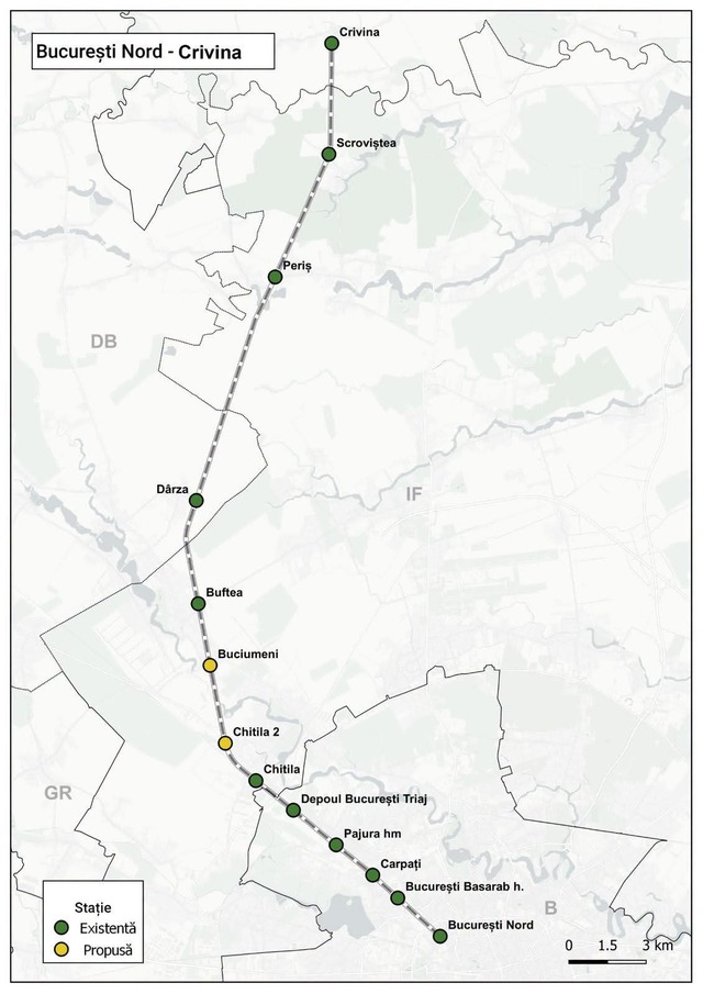 Trenuri metropolitane la Bucureşti şi Iaşi. Cele două proiecte, aprobate de Ministerul Transporturilor