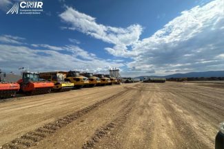 MTI anunţă primul şantier care se deschide pe sectorul montan al A8, care este şi primul lot de autostradă construit vreodată în Harghita