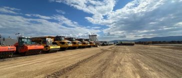 MTI anunţă primul şantier care se deschide pe sectorul montan al A8, care este şi primul lot de autostradă construit vreodată în Harghita