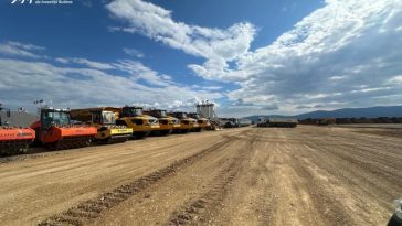 MTI anunţă primul şantier care se deschide pe sectorul montan al A8, care este şi primul lot de autostradă construit vreodată în Harghita