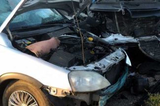 Argeş – Accident pe A1, între un microbuz şi un autoturism. Cinci persoane au fost rănite – FOTO