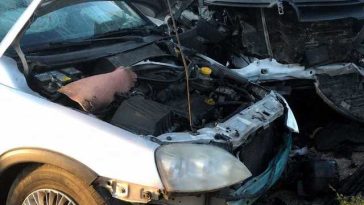 Argeş – Accident pe A1, între un microbuz şi un autoturism. Cinci persoane au fost rănite – FOTO