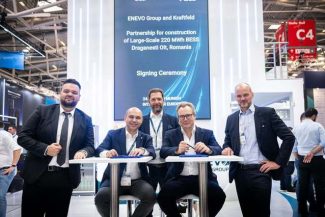 Investiţie într-un sistem de stocare a energiei în baterii, cu o capacitate de 220 MWh, la Drăgăneşti-Olt