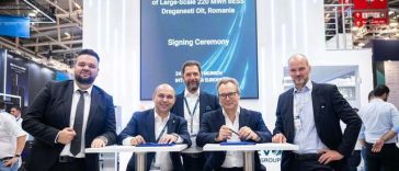 Investiţie într-un sistem de stocare a energiei în baterii, cu o capacitate de 220 MWh, la Drăgăneşti-Olt