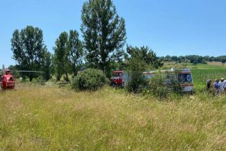 Accident grav pe un drum din judeţul Mureş. O persoană a murit şi una este în stare critică – FOTO