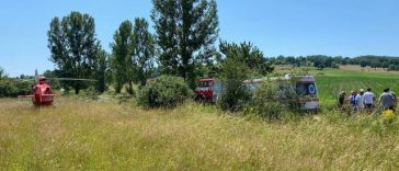 Accident grav pe un drum din judeţul Mureş. O persoană a murit şi una este în stare critică – FOTO