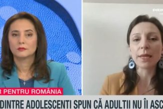 Mihaela Nabăr, World Vision România: „Problemele emoţionale au depăşit grijile materiale în rândul adolescenţilor. Au nevoie să fie auziţi, nu doar evaluaţi”