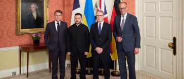 Parisul, Berlinul şi Londra susţin propunerea lui Zelenski privind un „dialog direct” între Ucraina şi Rusia / Declaraţia comună a liderilor E3 şi a liderului ucrainean