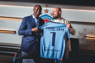 Fotbal: Yaya Toure este antrenorul echipei Slovan Bratislava