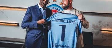 Fotbal: Yaya Toure este antrenorul echipei Slovan Bratislava