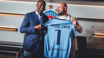 Fotbal: Yaya Toure este antrenorul echipei Slovan Bratislava