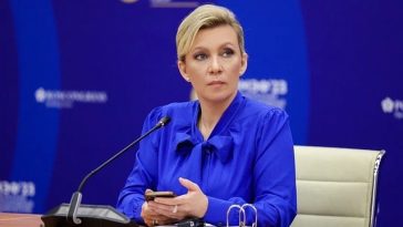 Zaharova le sugerează ironic occidentalilor ca termenul de „anexare” să fie aplicat de-acum intenţiei României în ceea ce priveşte Republica Moldova