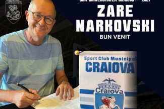 Baschet masculin: Zare Markovski, care a condus şi naţionala României, noul antrenor al SCMU Craiova