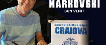 Baschet masculin: Zare Markovski, care a condus şi naţionala României, noul antrenor al SCMU Craiova