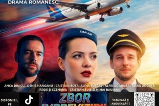 „Zbor imprevizibil”, primul serial românesc filmat integral în format vertical, disponibil online