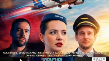 „Zbor imprevizibil”, primul serial românesc filmat integral în format vertical, disponibil online
